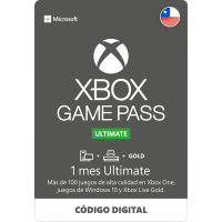 1 Mes Ultimate Gamepass XBOX CHILE