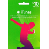 $10 Gift Card iTunes AppStore