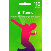 $10 Gift Card iTunes AppStore