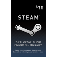 $10 Steam Gift Card