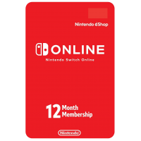 12 Meses Nintendo Online EEUU
