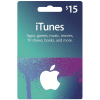 $15 Gift Card iTunes AppStore