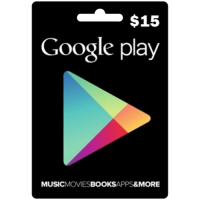 $15 Google Play USA Gift Card (Leer descripción antes de comprar)