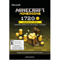 1720 Minecoins para Minecraft