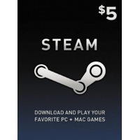 $5 Steam Gift Card