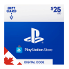 $25 Playstation CANADA Gift Card