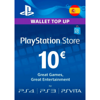 €10 EUR Playstation Gift Card