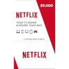 Netflix Chile Gift Card - 1 Mes o $11.000