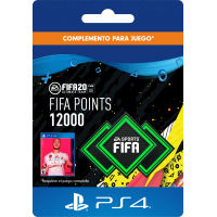 PS4 FIFA 20 - FUT POINTS 12000