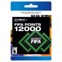 PS4 FIFA 21 - FUT POINTS 12000