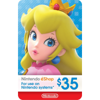 $35 Nintendo eShop
