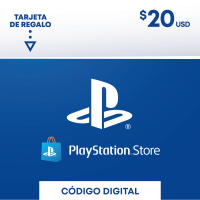 $20 Playstation Gift Card CHILE