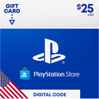 $25 Playstation Gift Card EEUU
