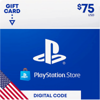 $75 Playstation Gift Card EEUU