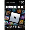 $50 Roblox Card - Robux