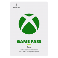 3 Meses Game Pass Core (ex XBOX LIVE)