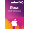 $100 Gift Card iTunes AppStore