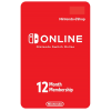 12 Meses Nintendo Online EEUU