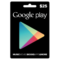 $25 Google Play USA Gift Card (Leer descripción antes de comprar)