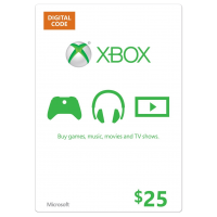 $25 XBOX Gift Card