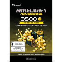 3500 Minecoins para Minecraft