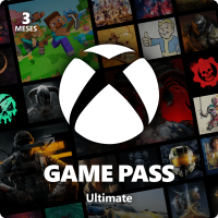 3 Meses Ultimate Gamepass XBOX CHILE