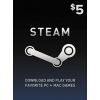 $5 Steam Gift Card