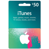 $50 Gift Card iTunes AppStore