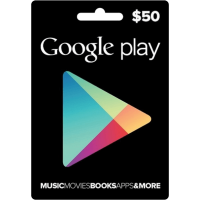 $50 Google Play USA Gift Card (Leer descripción antes de comprar)