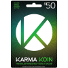 $50 Karma Koin Nexon