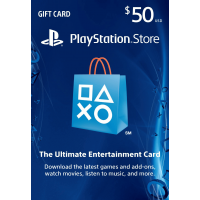 $50 Playstation CANADA Gift Card