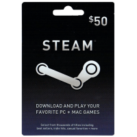 $50 Steam Gift Card