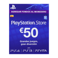 €50 EUR Playstation Gift Card
