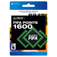 PS4 FIFA 21 - FUT POINTS 1600