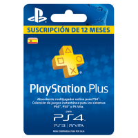 PSN Plus 12 Meses España