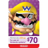 $70 Nintendo eShop