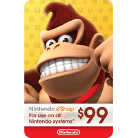 $99 Nintendo eShop