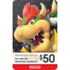 $50 Nintendo eShop