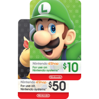 $60 Nintendo eShop