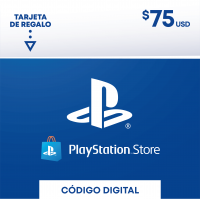 $75 Playstation Gift Card CHILE