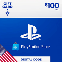 $100 Playstation Gift Card EEUU