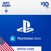 $10 Playstation Gift Card EEUU