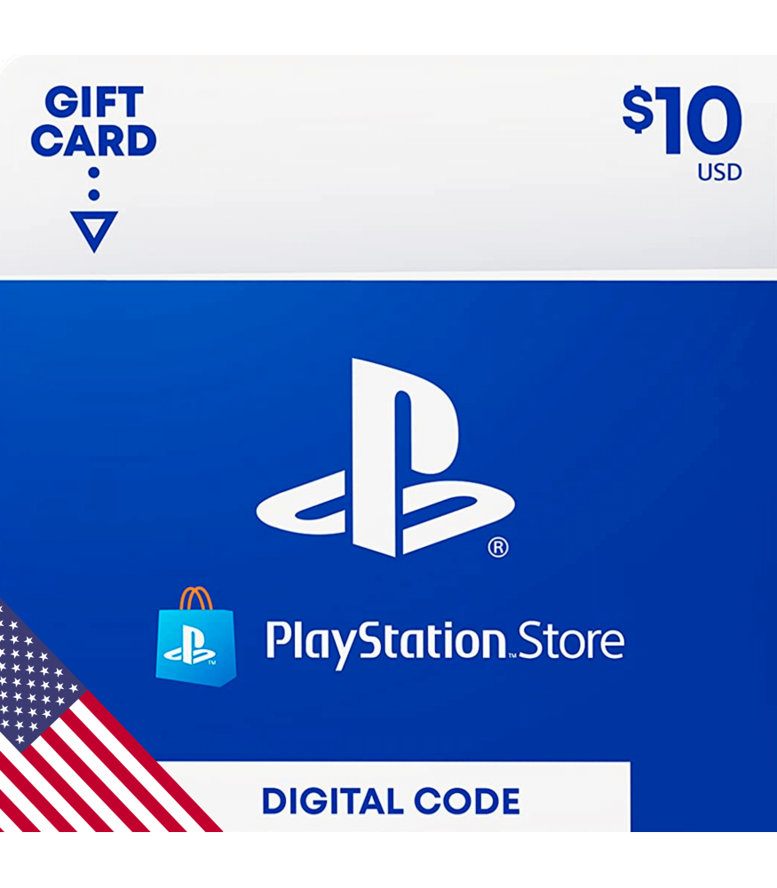 $10 Playstation Gift Card EEUU