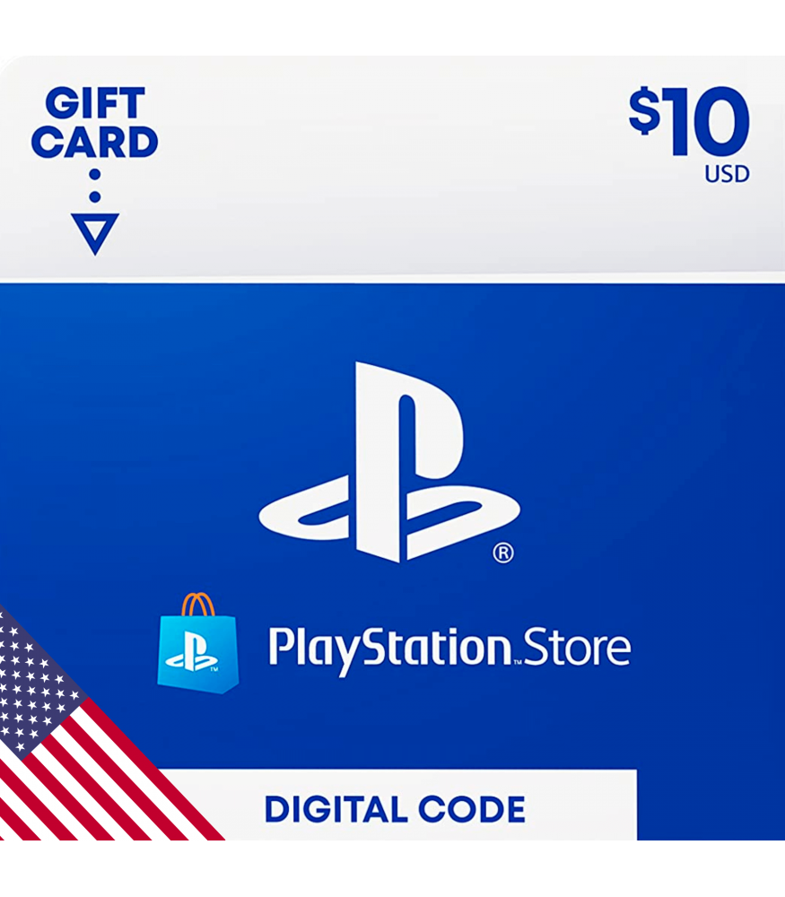 Digital $10 hot sale psn card