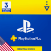 PSN Plus 3 Meses EEUU Gift Card