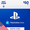 $50 Playstation Gift Card EEUU