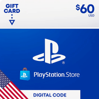 $60 Playstation Gift Card EEUU