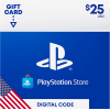 $25 Playstation Gift Card EEUU