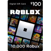 $100 Roblox Card - Robux EEUU