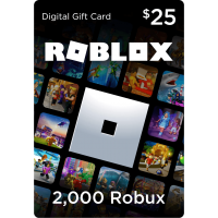 $25 Roblox Card - Robux EEUU